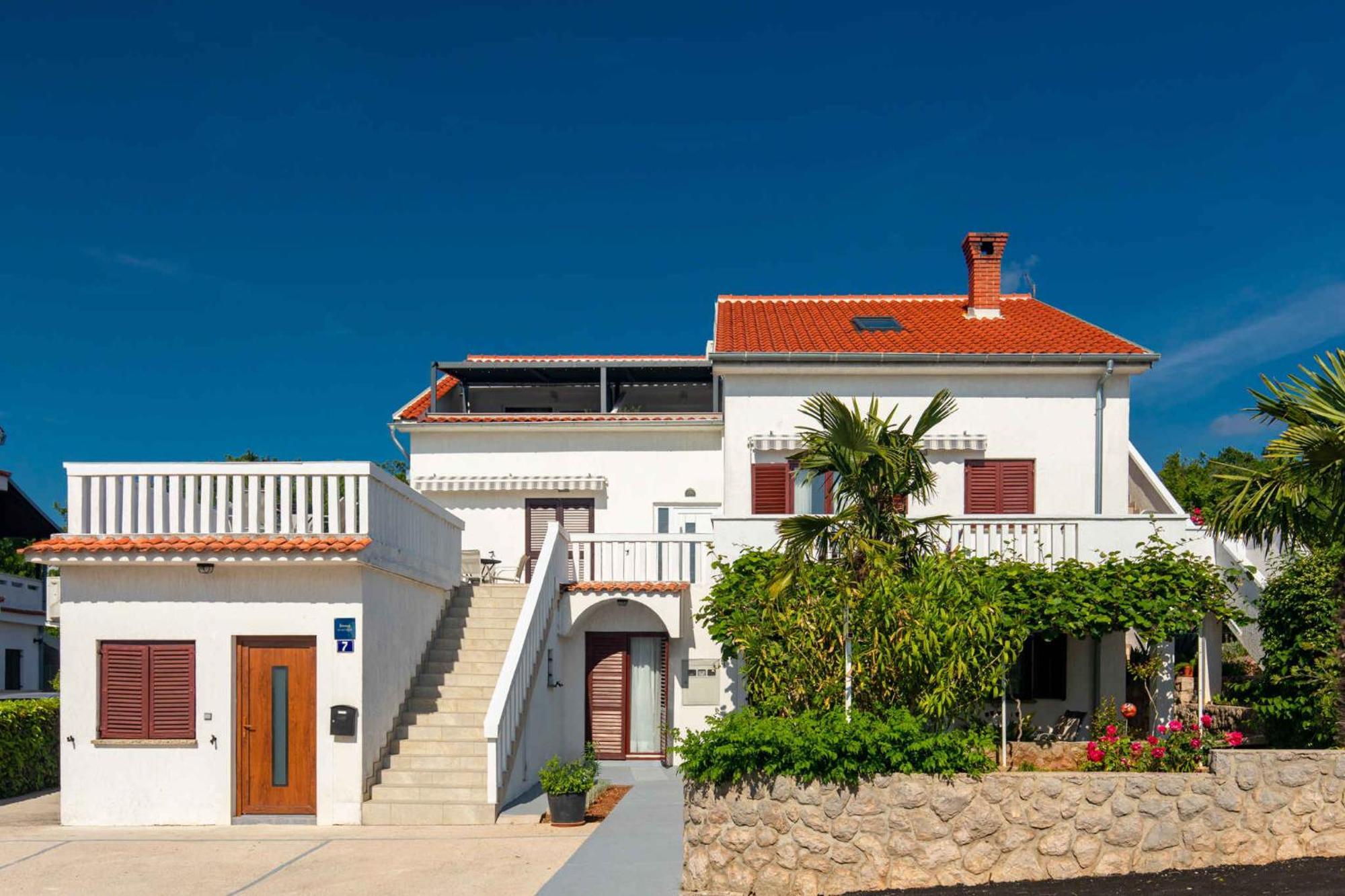 Apartments In Njivice/Insel Krk 34038 Екстер'єр фото